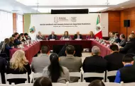 Unidos gobierno de Marina del Pilar y ayuntamientos reafirman compromiso para sembrar la paz en Baja California