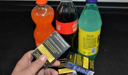 Refrescos y cigarros