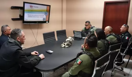 SSPCM Tijuana refrenda colaboracin intermunicipal en apoyo a creacin de unidad