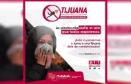 Pide XXV Ayuntamiento de Tijuana a la ciudadana cuidar el medio ambiente evitando el uso de la pirotecnia