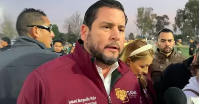 Presidente municipal de Tijuana, Ismael Burgueo,