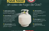 Emite Direccin de Bomberos recomendaciones para detectar fugas de gas