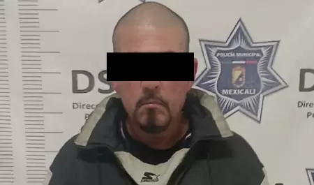 Detienen a hombre por posesin de vehculo robado