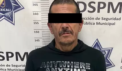 Detienen a hombre por portacin de arma prohibida