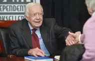 Fallece Jimmy Carter, expresidente de Estados Unidos y Nobel de la Paz, a los 100 aos