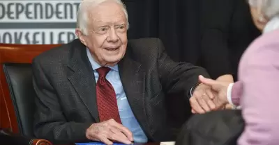 Fallece Jimmy Carter, expresidente de Estados Unidos y Nobel de la Paz