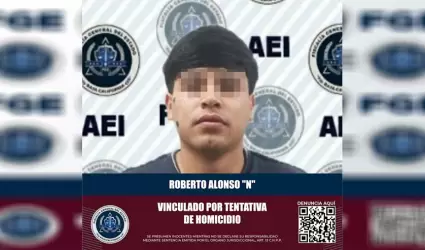 La FGE logra vinculacin a proceso de un hombre por tentativa de homicidio