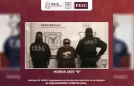 Descubre Fuerza Estatal maleta con cadver en su interior; hay una persona detenida