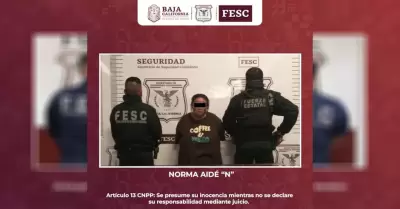 Descubre Fuerza Estatal maleta con cadver en su interior; hay una persona deten