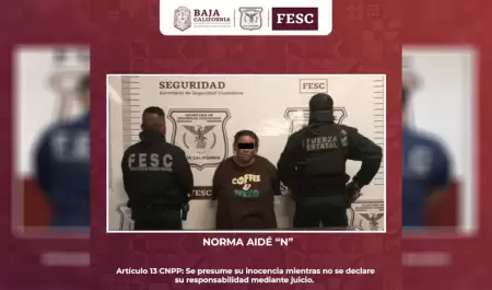 Descubre Fuerza Estatal maleta con cadver en su interior; hay una persona deten