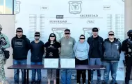 Detienen FESC y Defensa en flagrancia a siete presuntos secuestradores y logran rescatar a las vctimas en Mexicali