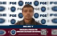 Vinculado a proceso por homicidio calificado con ventaja contra menor de edad