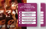 Emite Gobierno de Tecate recomendaciones para fin de ao