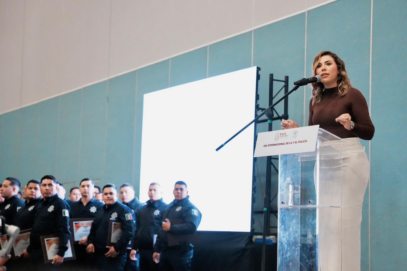 Reconoce gobernadora Marina del Pilar a las y los elementos de ...