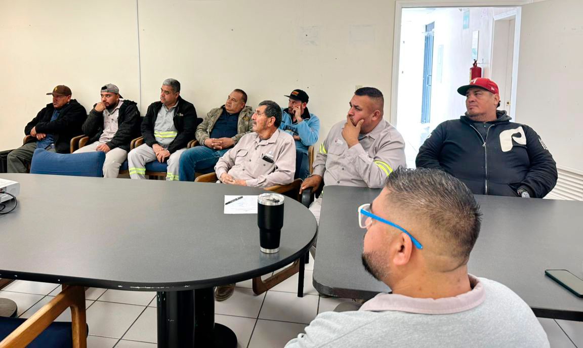 CESPM inicia capacitación en normas de seguridad para personal de aguas ...