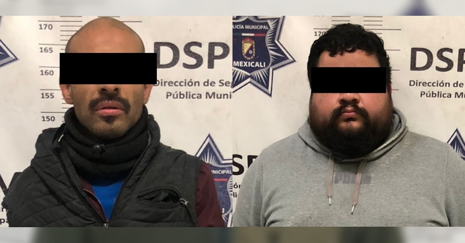 Detienen a dos hombres por intento de robo a comercio; uno tenía orden ...