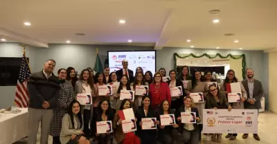 Se gradan socias de AMMJE de programa Academia de Mujeres Emprendedoras