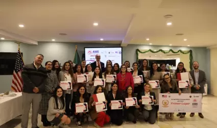 Se gradan socias de AMMJE de programa Academia de Mujeres Emprendedoras