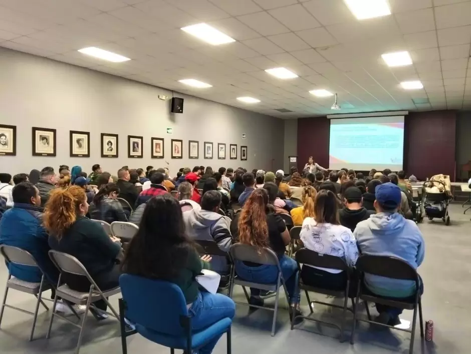 Ofrece XXV Ayuntamiento de Tijuana plticas y talleres formativos