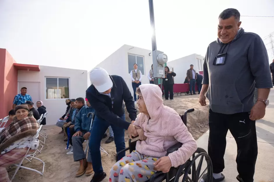 Gobierno de la 4T entrega viviendas sin costo a familias tijuanenses afectadas por deslizamientos de tierra