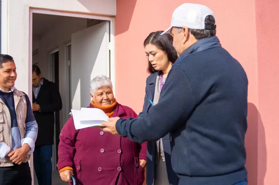 Gobierno de la 4T entrega viviendas sin costo a familias tijuanenses afectadas por deslizamientos de tierra