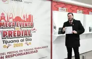 Cumple alcalde Ismael Burgueo con su responsabilidad como ciudadano al realizar el pago de su impuesto predial