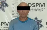 Detienen a hombre por agresin y portacin de arma prohibida