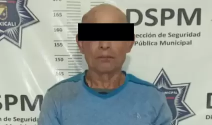 Detienen a hombre por agresin y portacin de arma prohibida