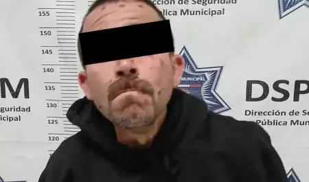 Detienen a hombre por allanamiento de morada