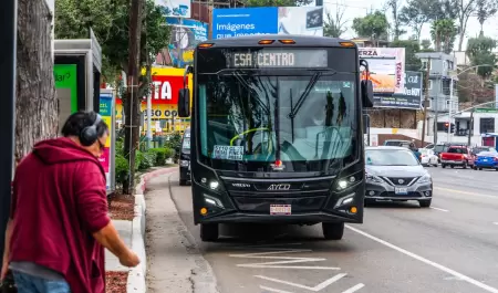 Inicia esquema de pago diferenciado en transporte pblico de Corredor Agua Calie