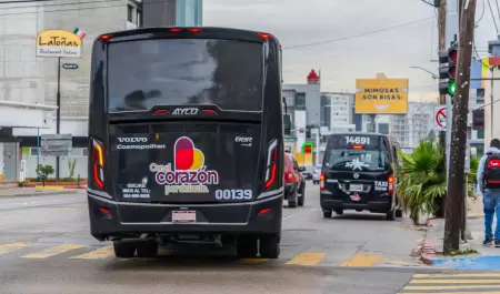 Transporte pblico de Corredor Agua Caliente