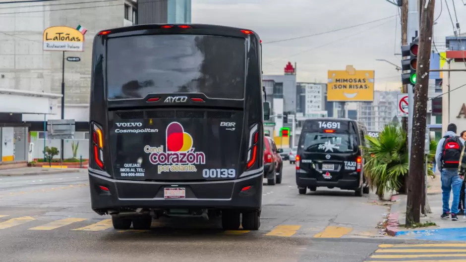 Inicia esquema de pago diferenciado en transporte pblico de Corredor Agua Caliente