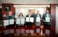 Firman convenio para promover inclusin en la participacin poltica