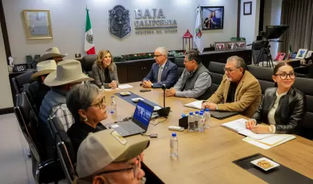 Anuncia Marina del Pilar acuerdo con CONAGUA para beneficio de agricultores del