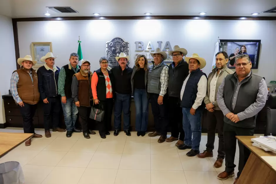 Anuncia Marina del Pilar acuerdo con CONAGUA para beneficio de agricultores del Valle de Mexicali