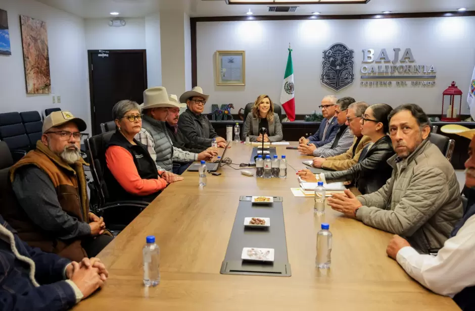 Anuncia Marina del Pilar acuerdo con CONAGUA para beneficio de agricultores del Valle de Mexicali