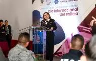 Gobierno de Ensenada honra a policas por su destacada trayectoria y servicio