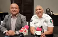 Buena seguridad es motor de crecimiento: Marco Estudillo Bernal