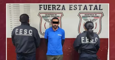 Aprehende FESC a presuntos narcomenudistas en Mexicali, Tijuana y Ensenada