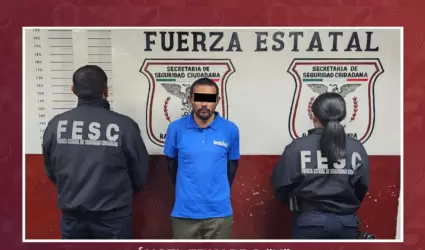 Aprehende FESC a presuntos narcomenudistas en Mexicali, Tijuana y Ensenada