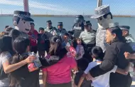 Guardia Nacional previene adicciones en jvenes de Casa Hogar Rayito de Luz y Esperanza de Tijuana