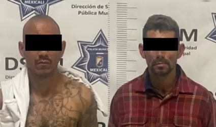 Detenidos