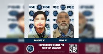 Detenidos por robo