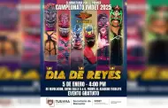 Invita XXV Ayuntamiento de Tijuana a funcin de lucha libre en la avenida Revolucin