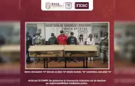 FESC y Defensa aseguran armas largas y detienen a cinco personas en Mexicali