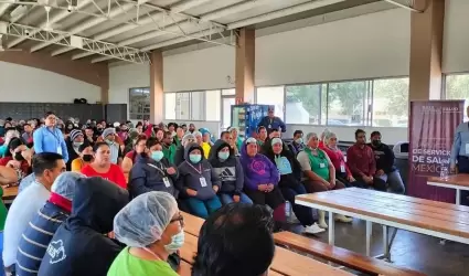 Se reforzar�n jornadas de salud para trabajadores del campo de Valle de Mexicali