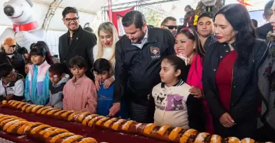 Realiza XXV Ayuntamiento de Tijuana Festival de Da de Reyes