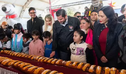 Realiza XXV Ayuntamiento de Tijuana Festival de Da de Reyes