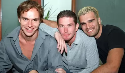 Tony Dalton y Kristoff Raczy�ski