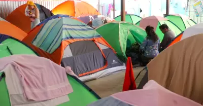 Se prepara en Tijuana albergue para recibir a migrantes en la nueva era Trump